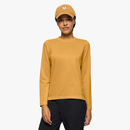 Women - Active Long Sleeve Tee - Long Sleeves - Merrell Onsale