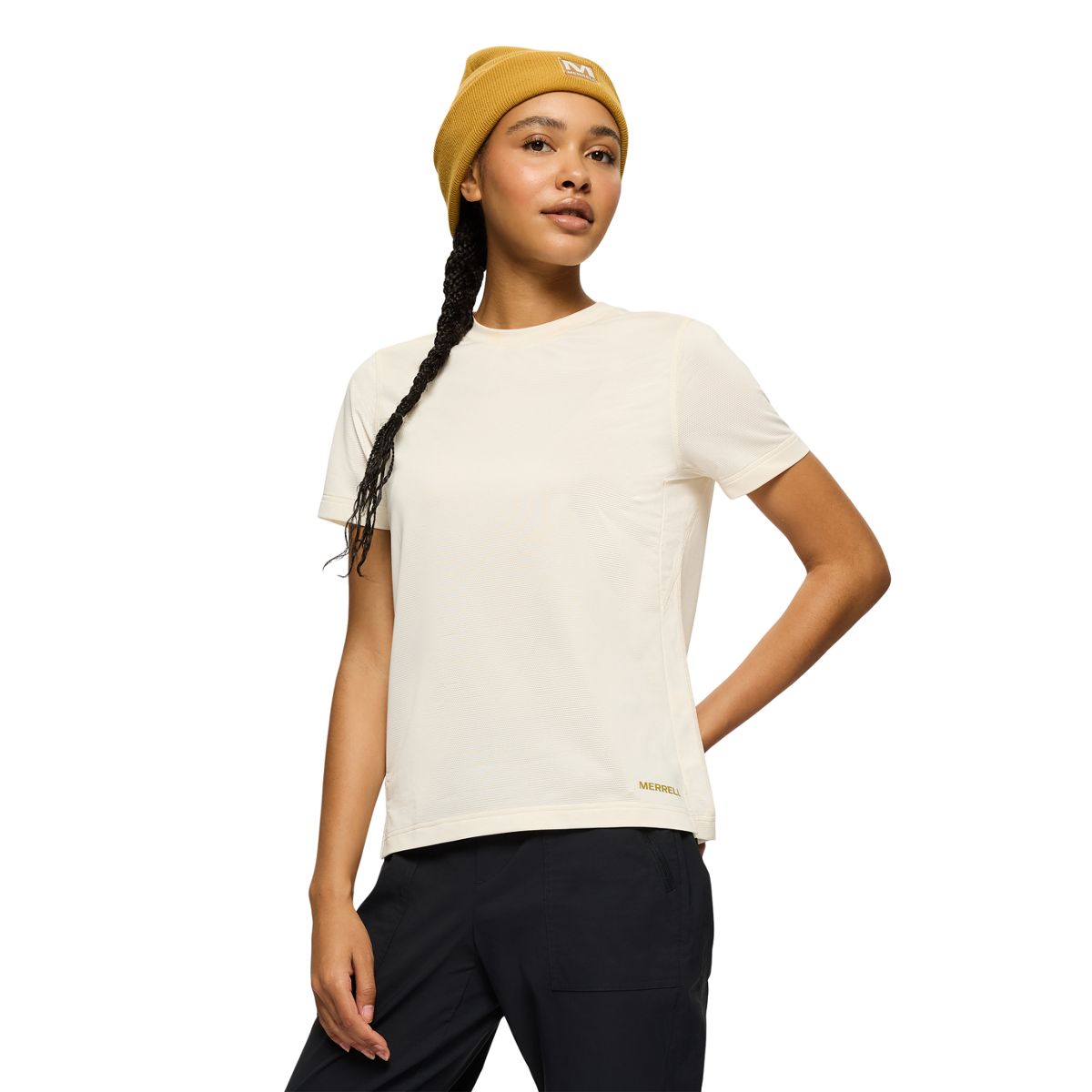 Women - Active Short Sleeve Tee - Short Sleeves - Merrell US