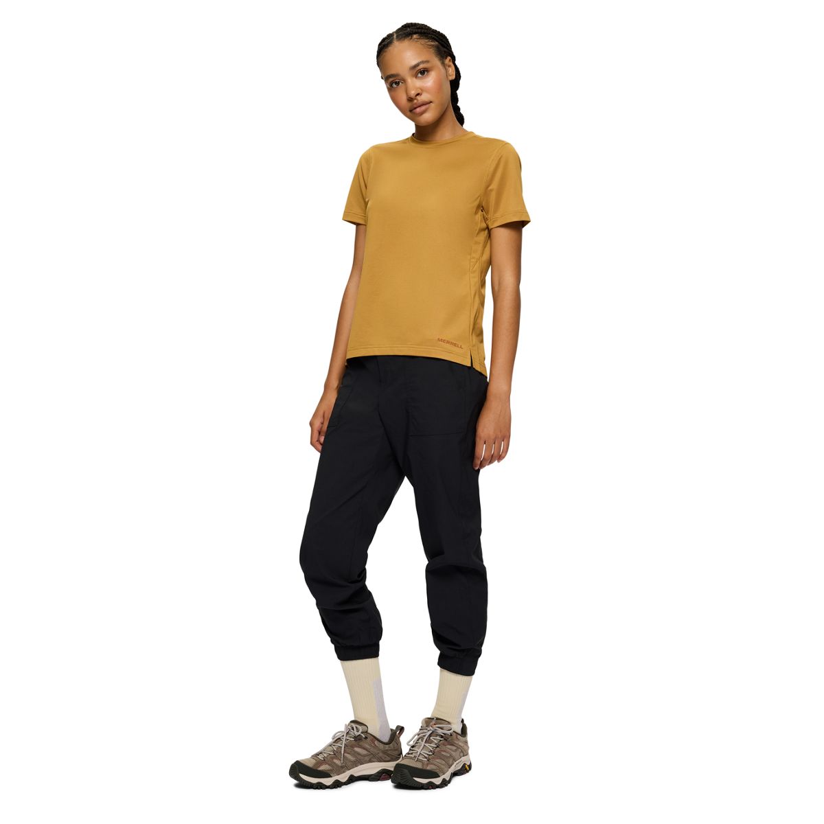 Women - Active Short Sleeve Tee - Short Sleeves - Merrell Near Me