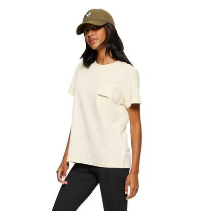 Women - Relaxed Pocket Short Sleeve Tee - Short Sleeves - Merrell Discount