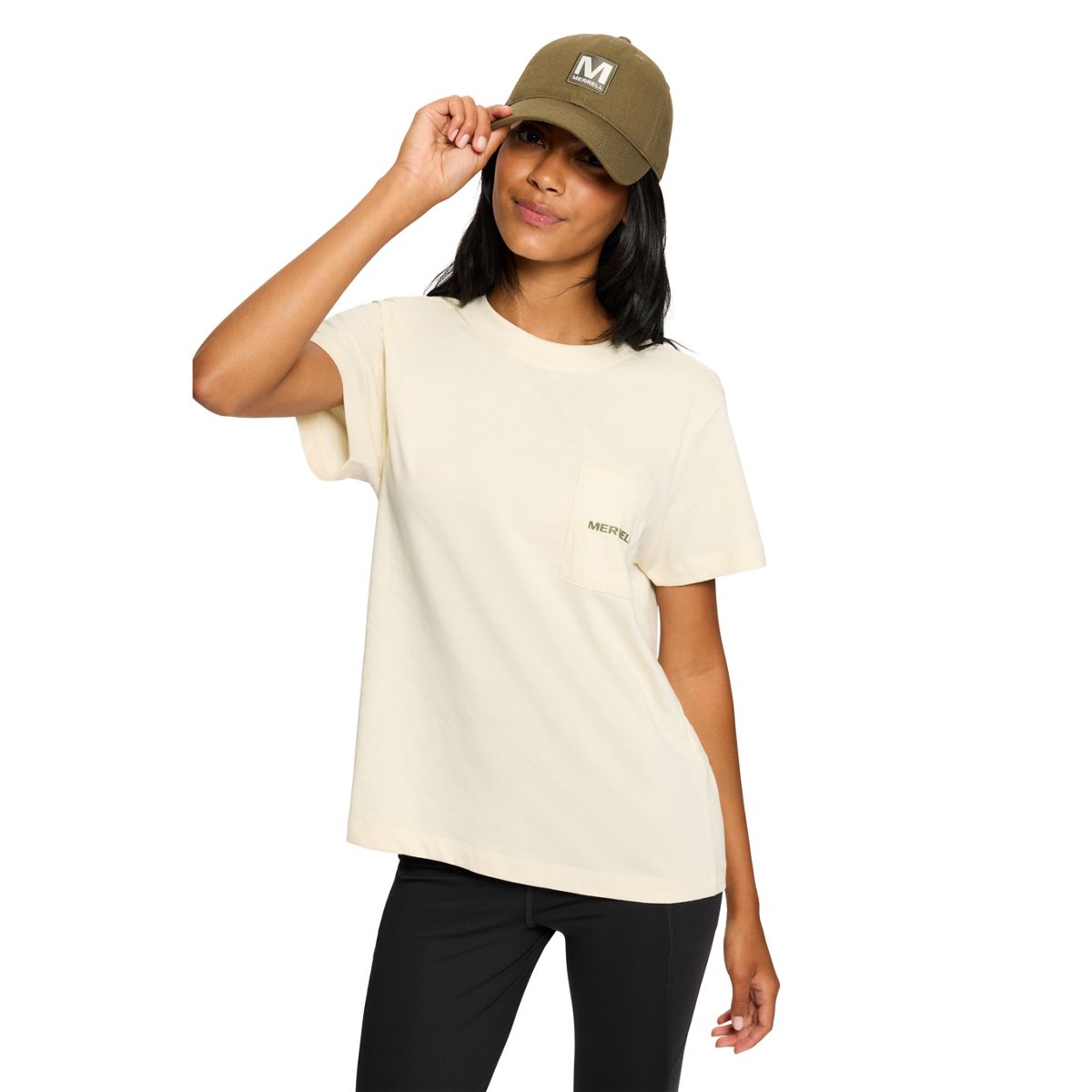 Women - Relaxed Pocket Short Sleeve Tee - Short Sleeves - Merrell Discount