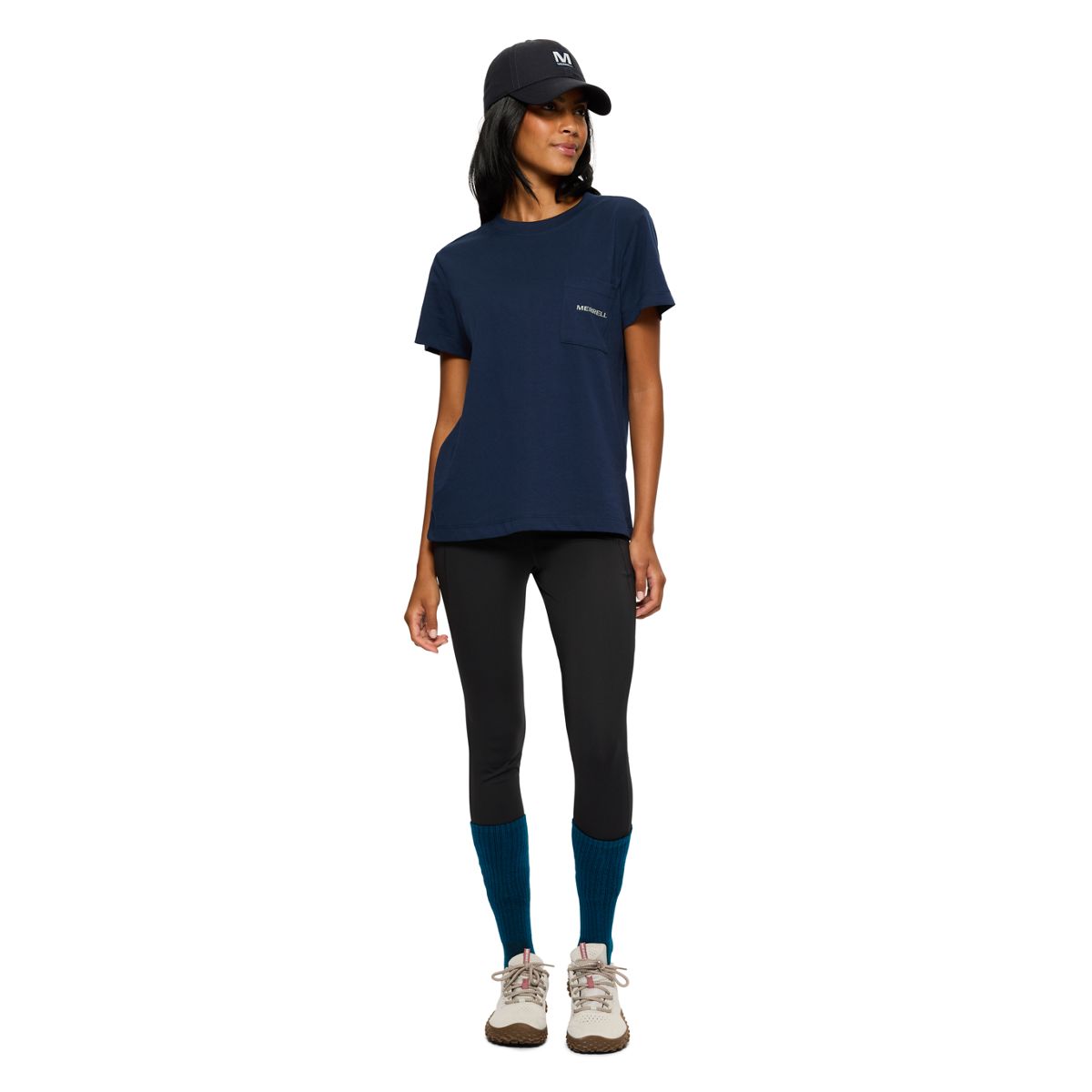 Women - Relaxed Pocket Short Sleeve Tee - Short Sleeves - Merrell On Sale