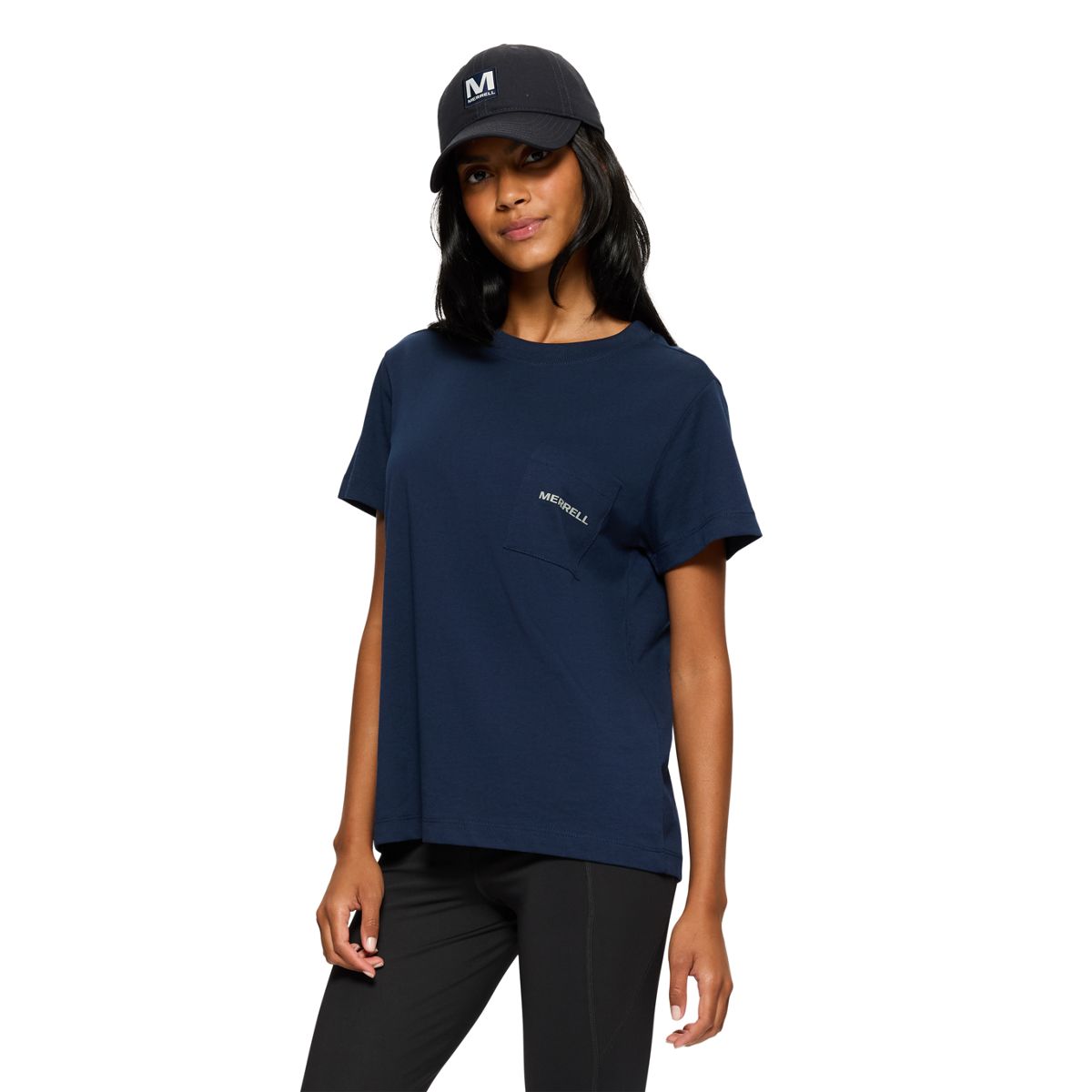 Women - Relaxed Pocket Short Sleeve Tee - Short Sleeves - Merrell On Sale