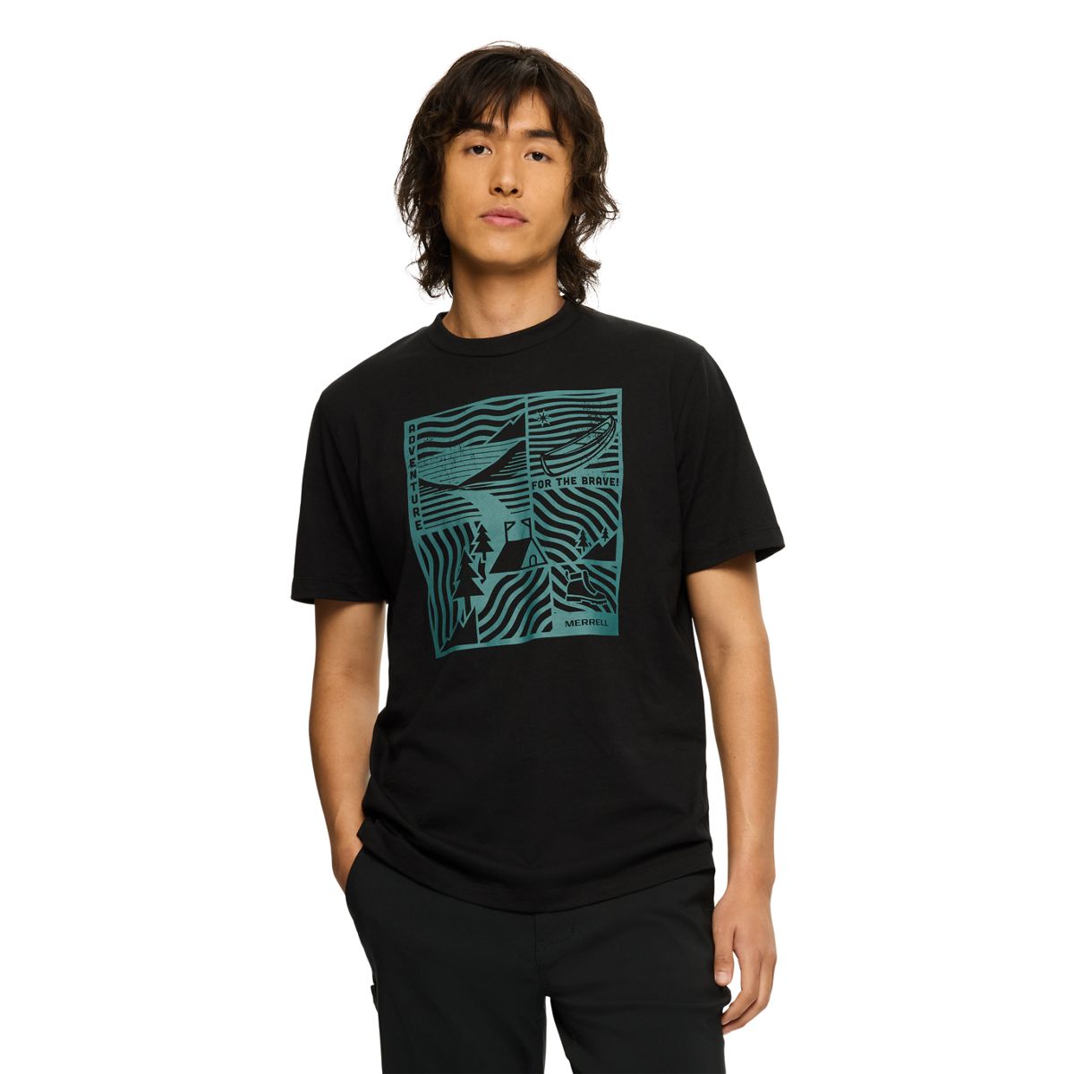 Adventure Graphic Tee - Short Sleeves - Merrell Onsale