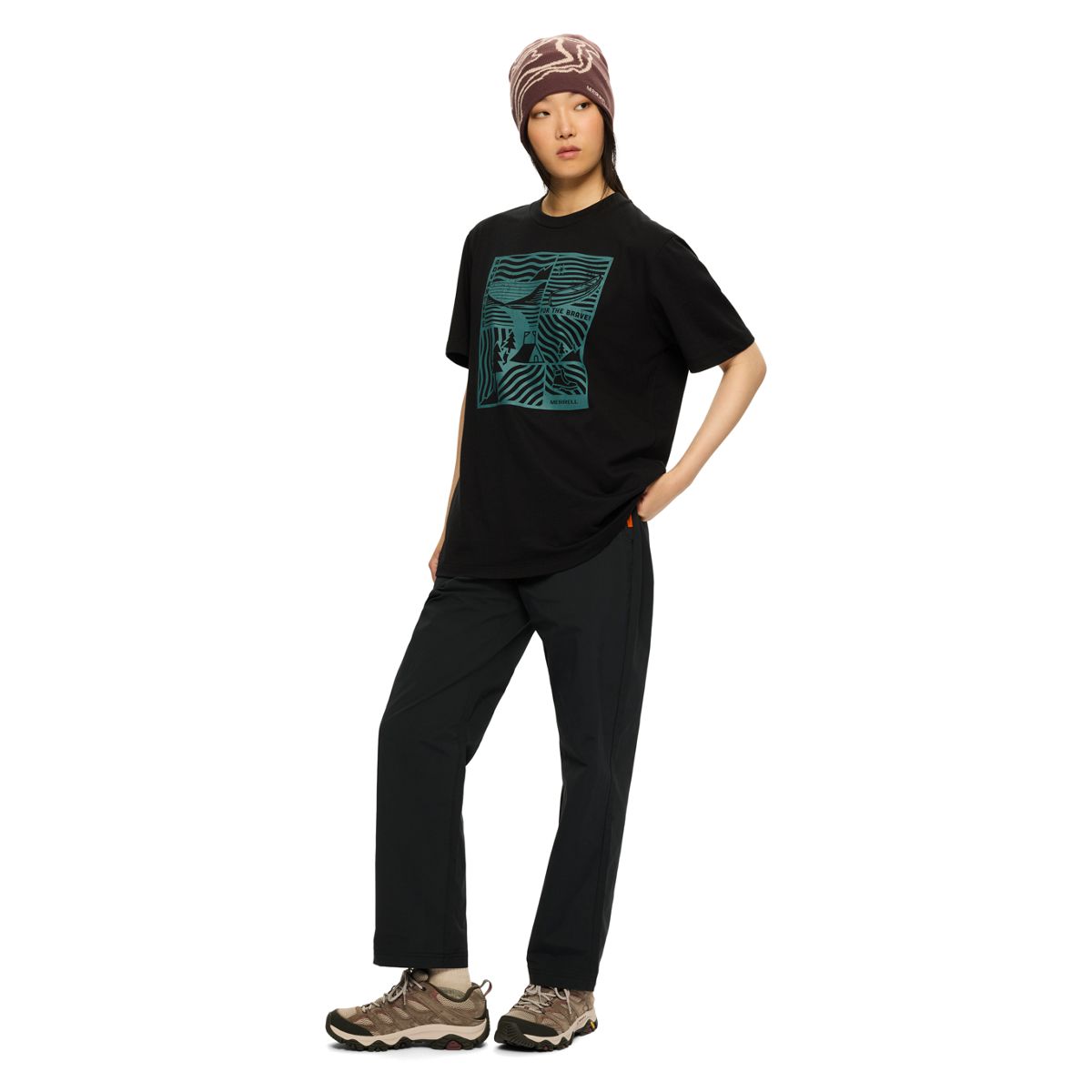 Adventure Graphic Tee - Short Sleeves - Merrell Onsale