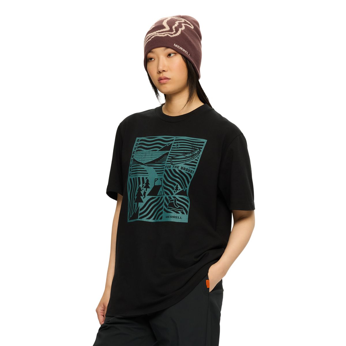 Adventure Graphic Tee - Short Sleeves - Merrell Onsale