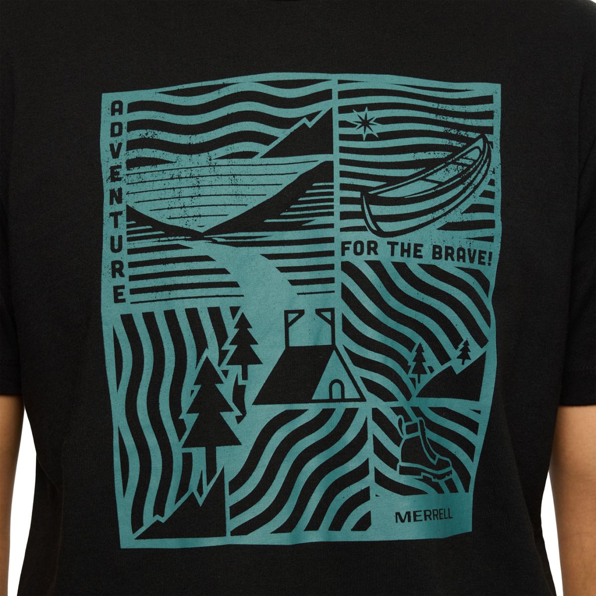 Adventure Graphic Tee - Short Sleeves - Merrell Onsale