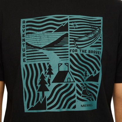 Adventure Graphic Tee - Short Sleeves - Merrell Onsale