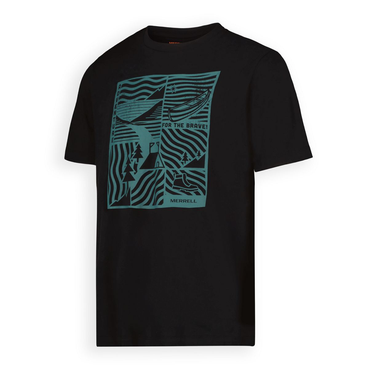 Adventure Graphic Tee - Short Sleeves - Merrell Onsale