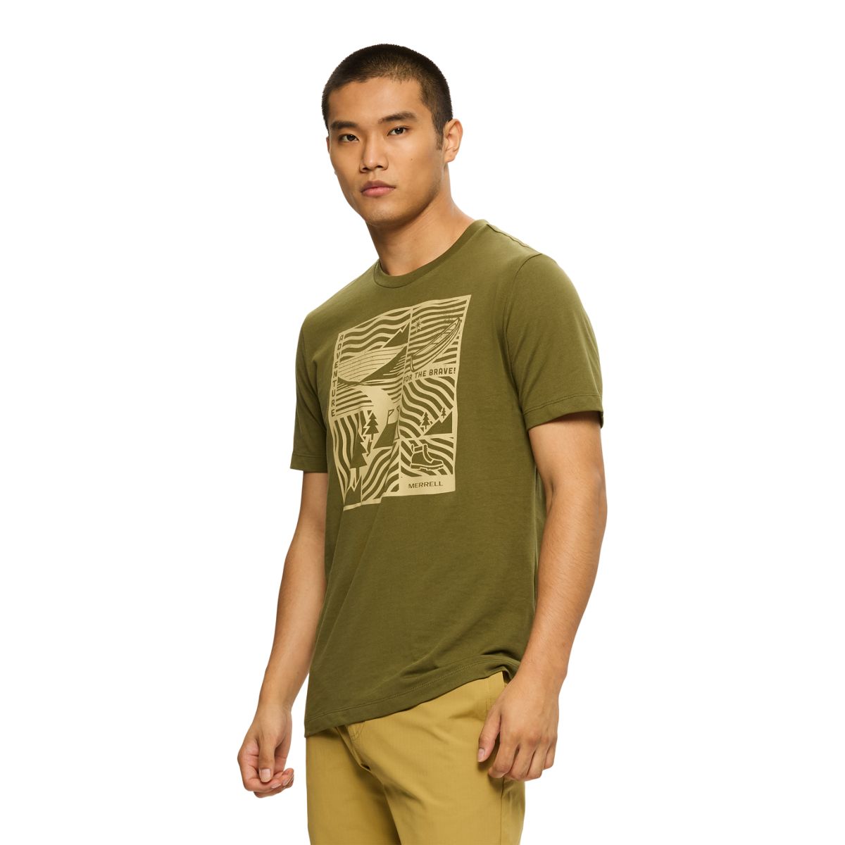 Adventure Graphic Tee - Short Sleeves - Merrell For Sale