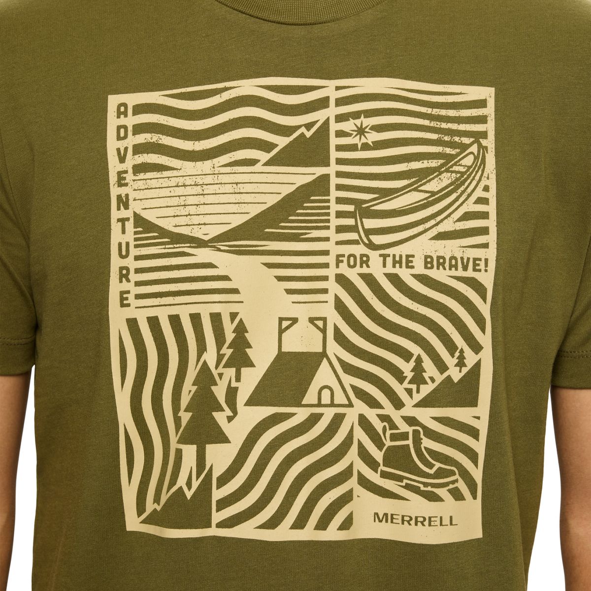 Adventure Graphic Tee - Short Sleeves - Merrell For Sale