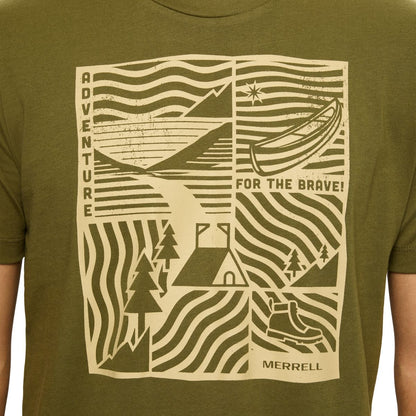 Adventure Graphic Tee - Short Sleeves - Merrell For Sale