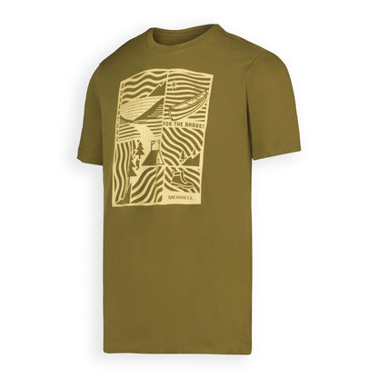 Adventure Graphic Tee - Short Sleeves - Merrell For Sale