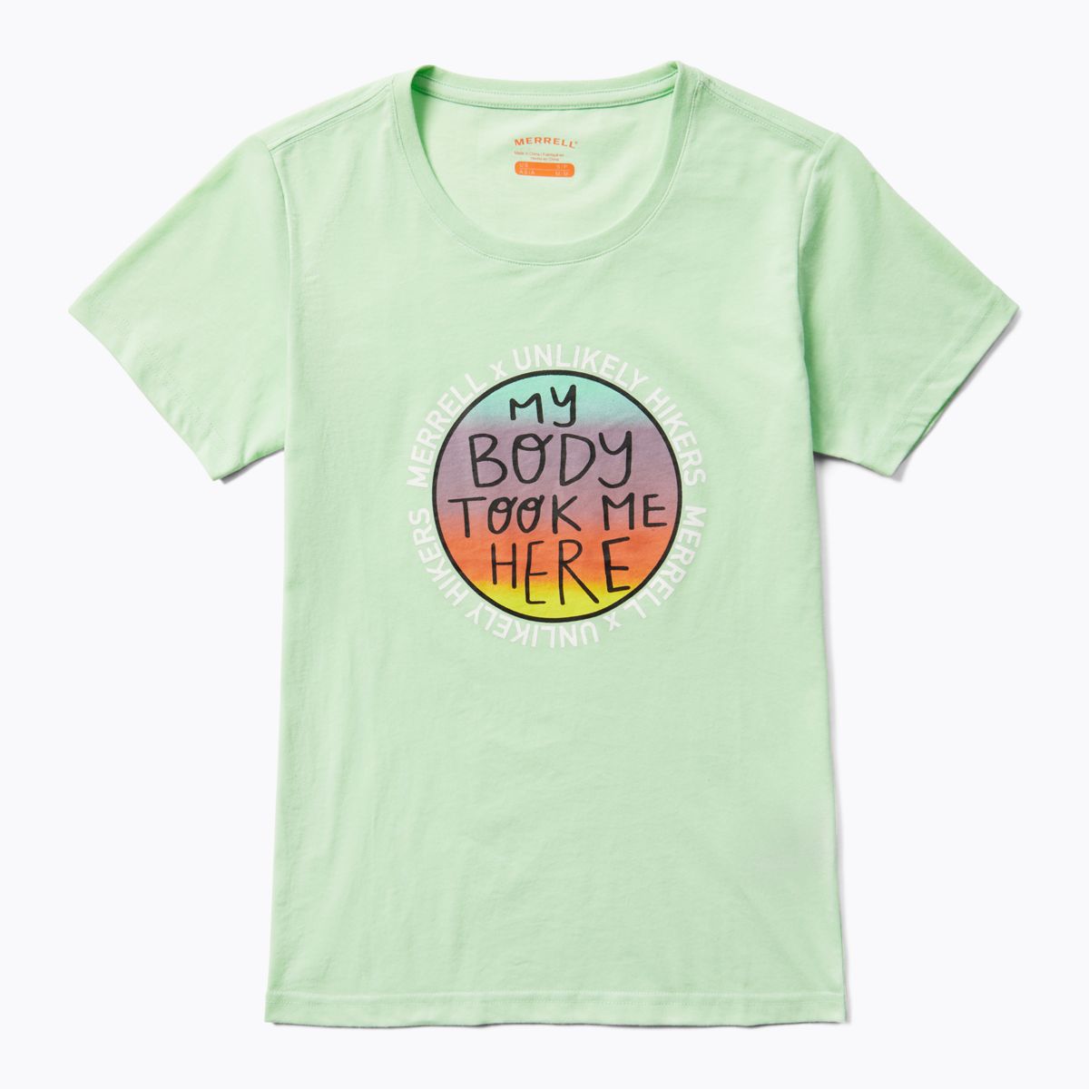 Women Unlikely Hikers X Merrell Short Sleeve Tee - Merrell US
