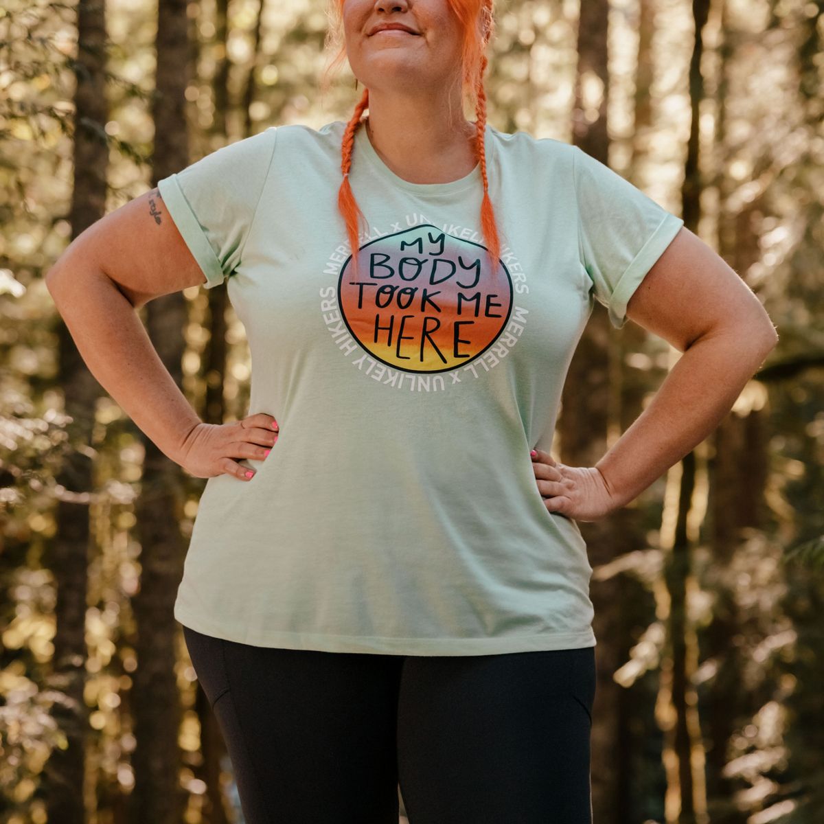 Women Unlikely Hikers X Merrell Short Sleeve Tee - Merrell US