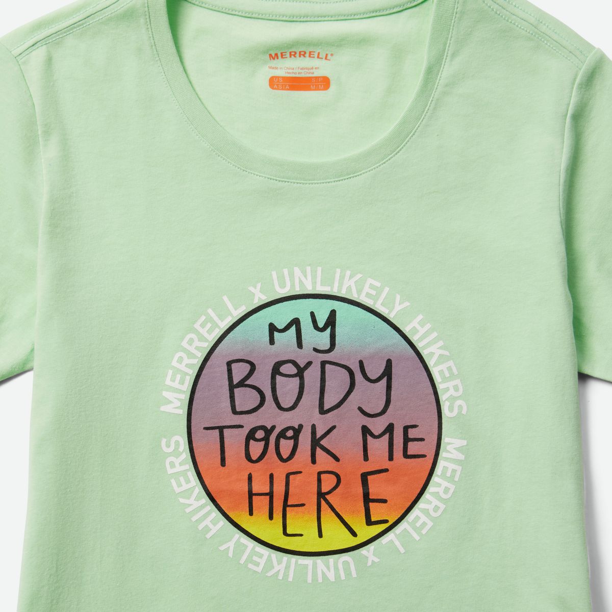 Women Unlikely Hikers X Merrell Short Sleeve Tee - Merrell US