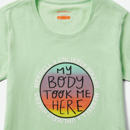 Women Unlikely Hikers X Merrell Short Sleeve Tee - Merrell US
