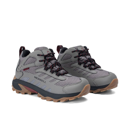 Kid - Moab Speed 2 Mid Waterproof - Athletics BK - Merrell Near Me