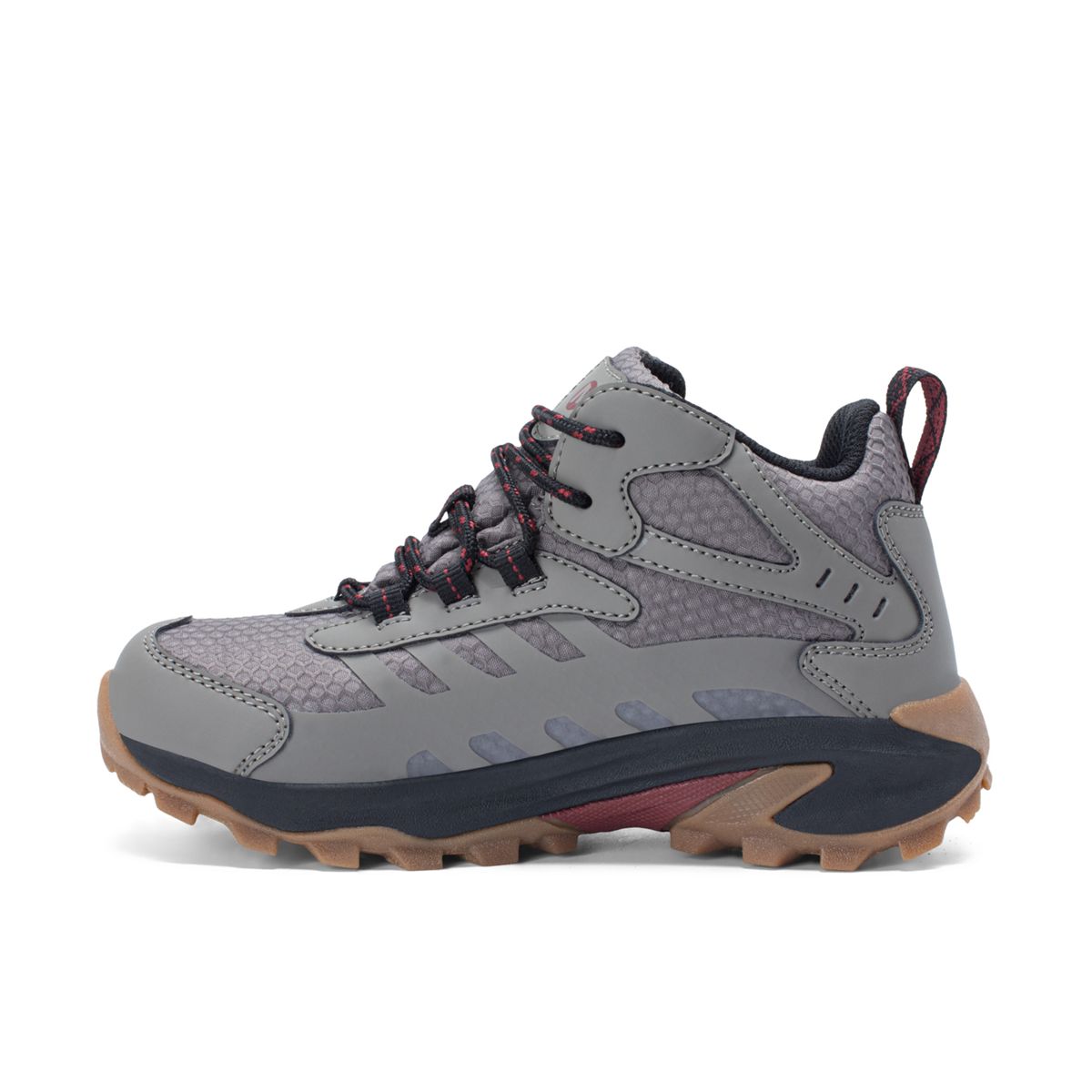 Kid - Moab Speed 2 Mid Waterproof - Athletics BK - Merrell Near Me