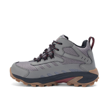 Kid - Moab Speed 2 Mid Waterproof - Athletics BK - Merrell Near Me