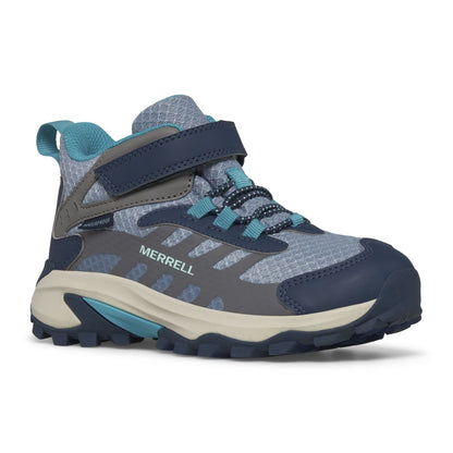 Big Kid Moab Speed Mid 2 A/C Waterproof - Boots BK - Merrell Onsale