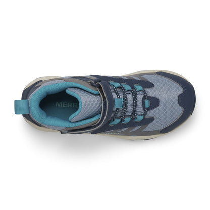 Big Kid Moab Speed Mid 2 A/C Waterproof - Boots BK - Merrell Onsale