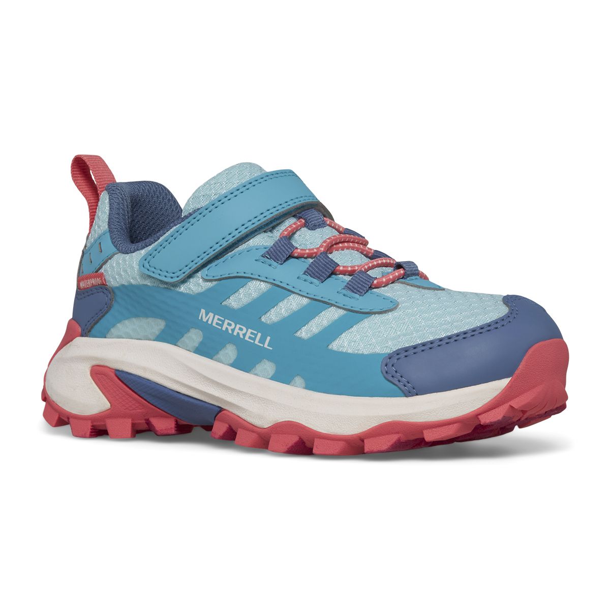 Big Kid Moab Speed 2 Low A/C Waterproof - Shoes BK - Merrell For Sale