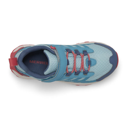 Big Kid Moab Speed 2 Low A/C Waterproof - Shoes BK - Merrell For Sale