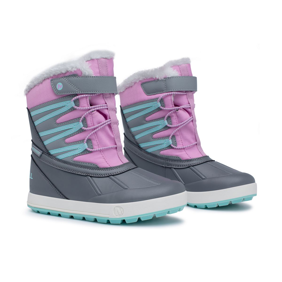 Big Kid - Snow Bank 5 Waterproof - Boots LK - Merrell On Sale