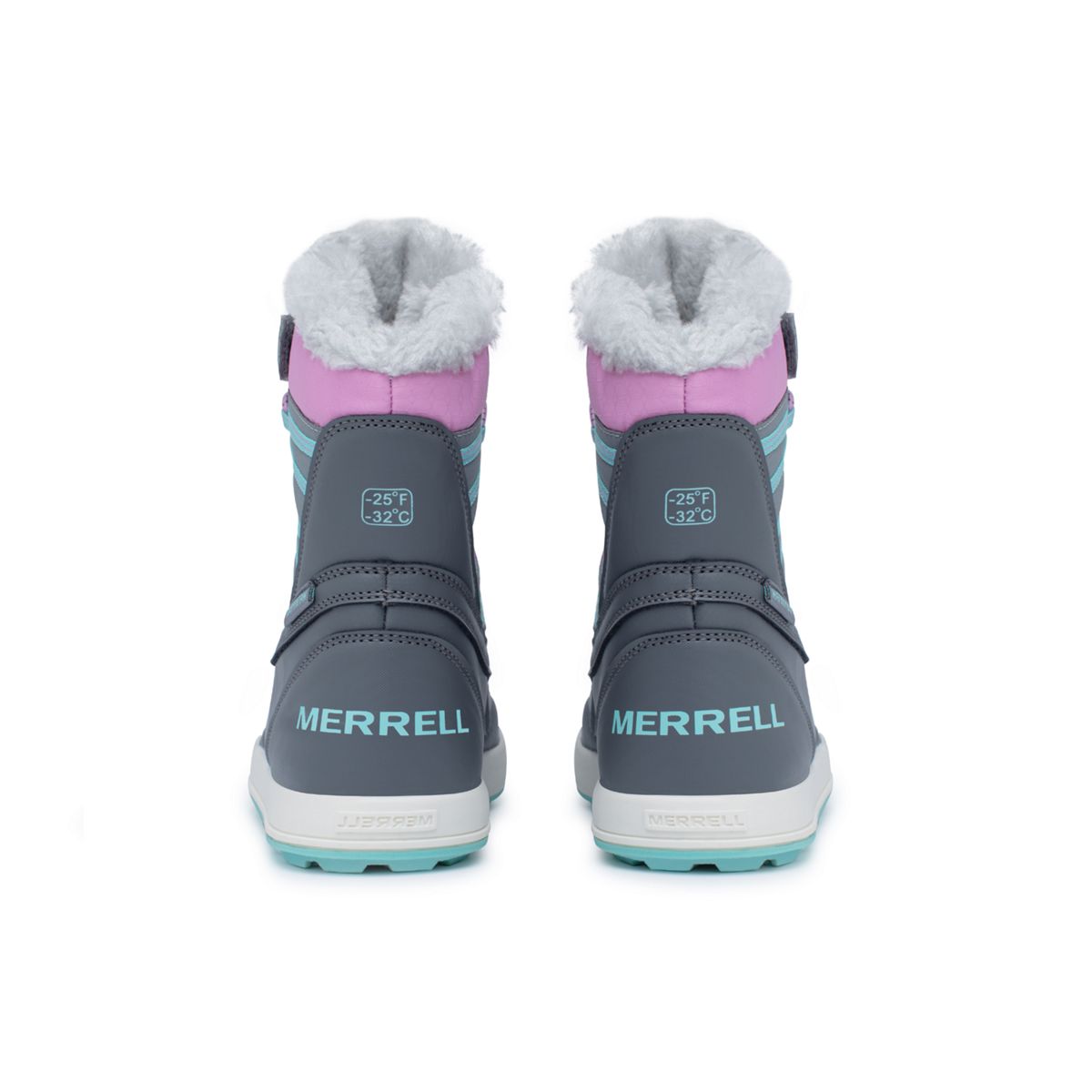 Big Kid - Snow Bank 5 Waterproof - Boots LK - Merrell On Sale