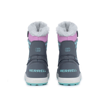Big Kid - Snow Bank 5 Waterproof - Boots LK - Merrell On Sale