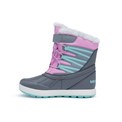 Big Kid - Snow Bank 5 Waterproof - Boots LK - Merrell On Sale