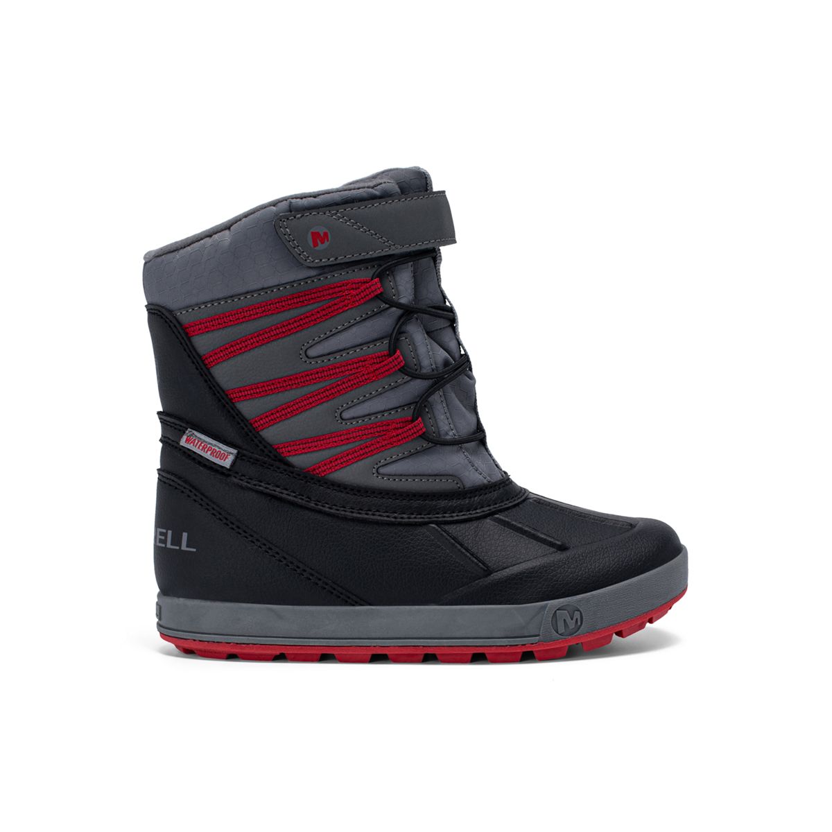 Big Kid - Snow Bank 5 Waterproof - Boots LK - Merrell Onsale