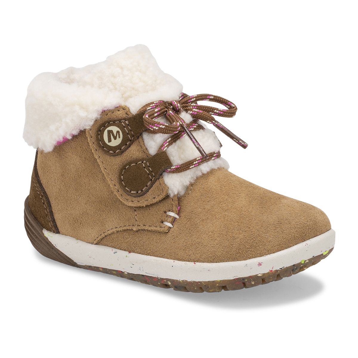 Little Kid - Bare Steps® Cocoa Jr. Boot - Boots - Merrell For Sale