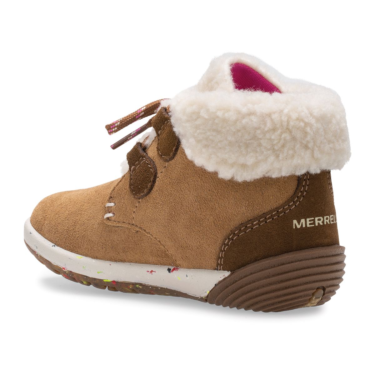 Little Kid - Bare Steps® Cocoa Jr. Boot - Boots - Merrell For Sale