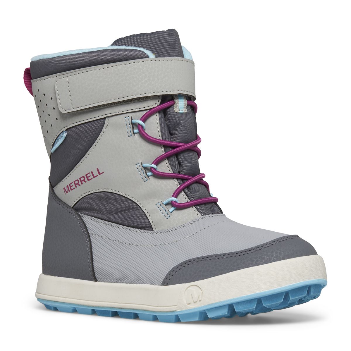 Big Kid - Snow Storm 3.0 Waterproof Boot - Boots - Merrell Near Me