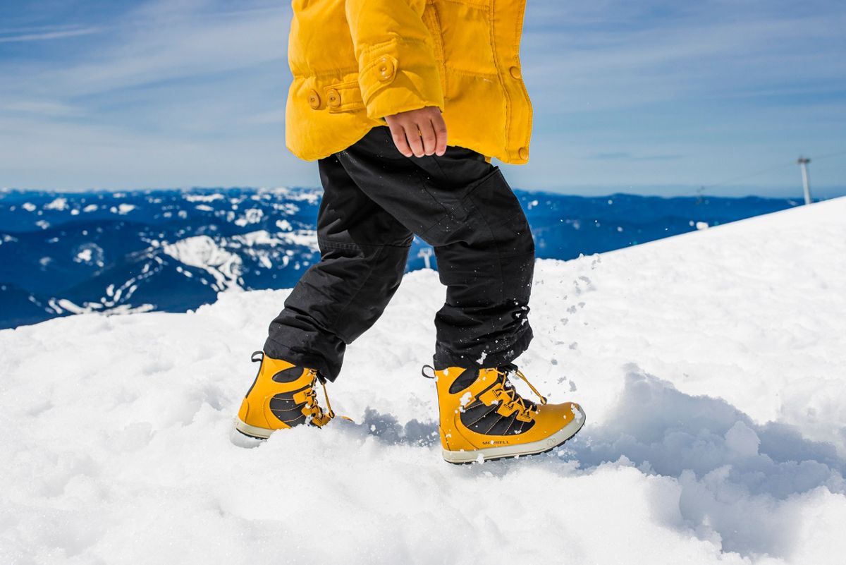 Big Kid - Snow Bank 4.0 Waterproof Boot - Boots - Merrell For Sale