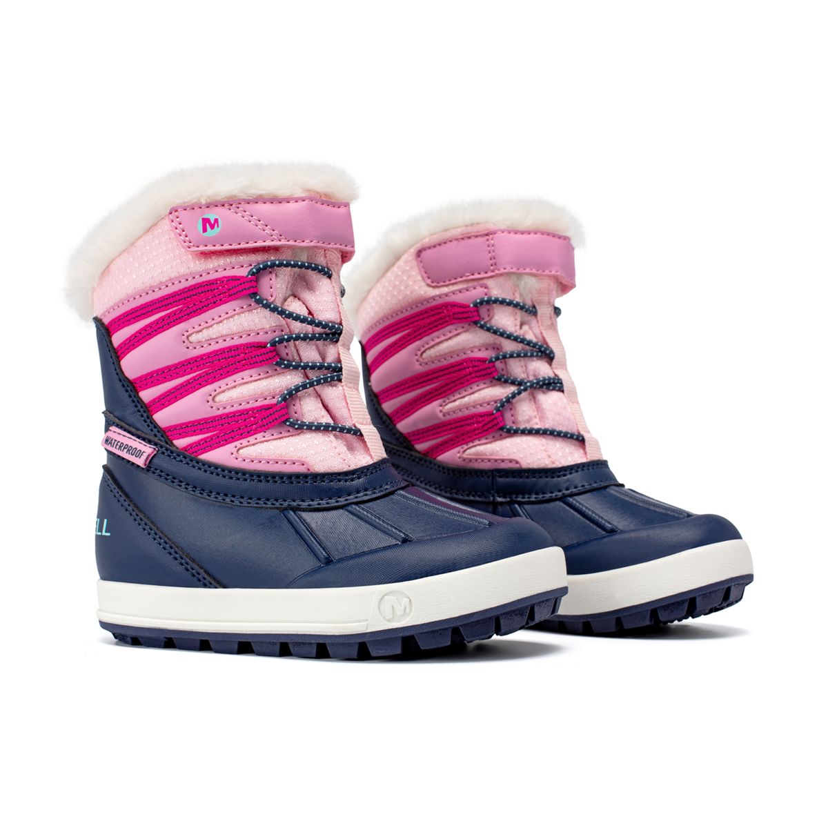 Little Kid - Snow Bank 5 Jr. Waterproof - Boots LK - Merrell US