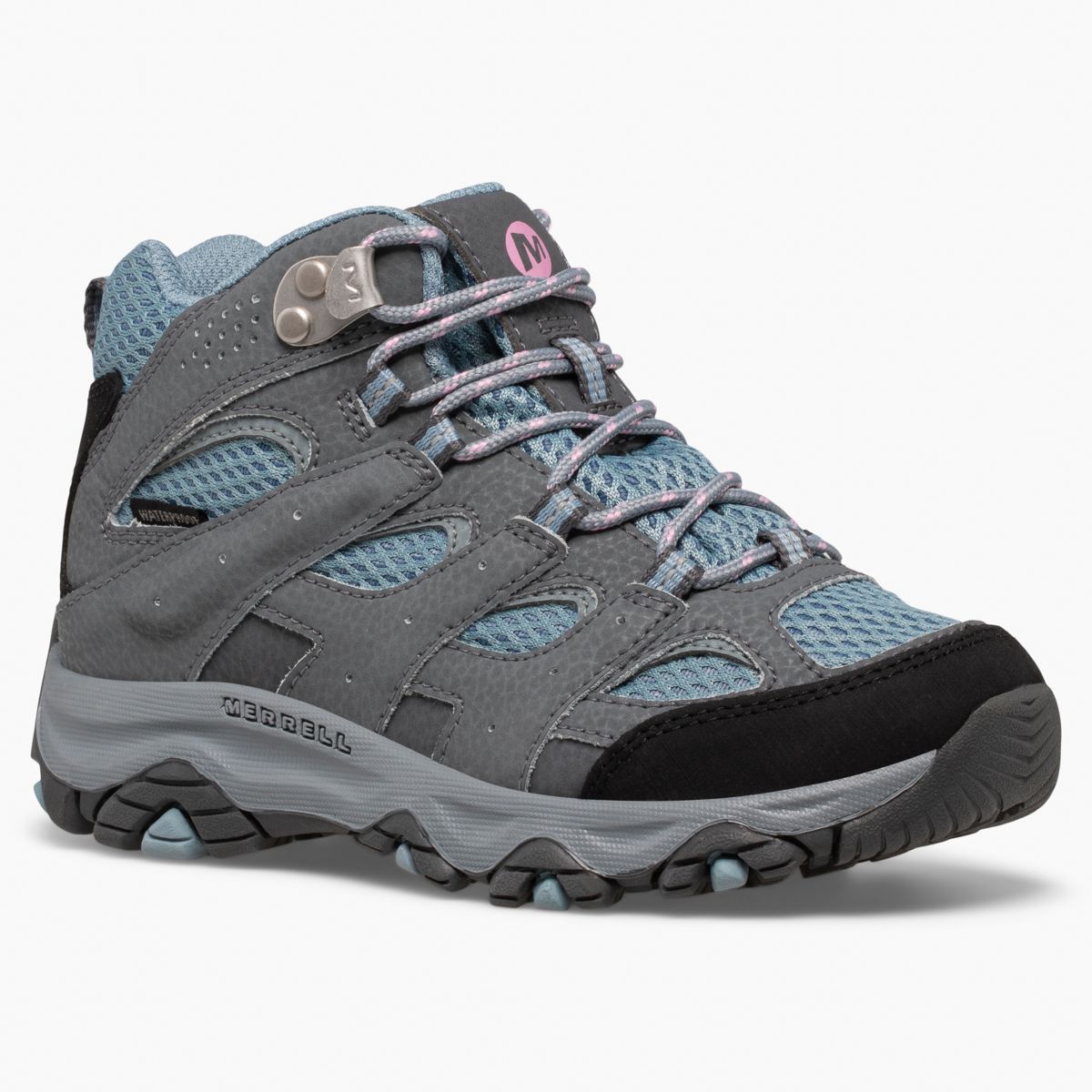 Big Kid - Moab 3 Mid Waterproof Boot - Boots - Merrell Near Me