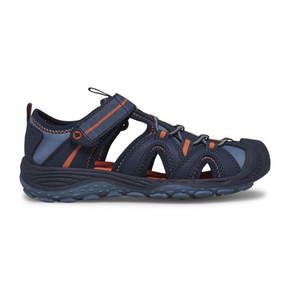 Navy/Orange,9