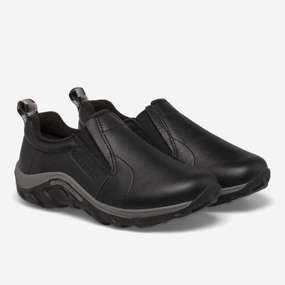 Big Kid - Jungle Moc Leather - Slip Ons - Merrell For Sale