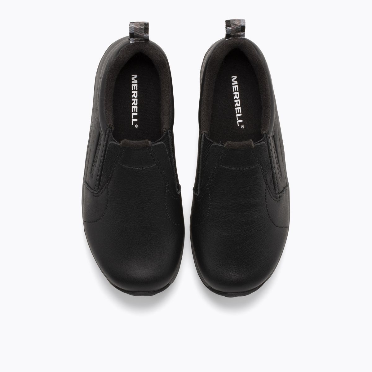 Big Kid - Jungle Moc Leather - Slip Ons - Merrell For Sale