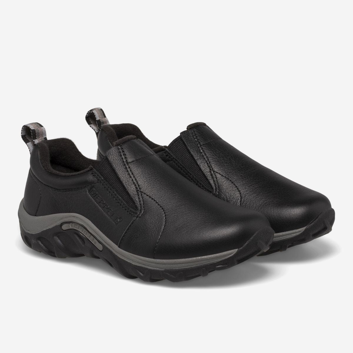Little Kid - Jungle Moc Leather - Slip Ons - Merrell US