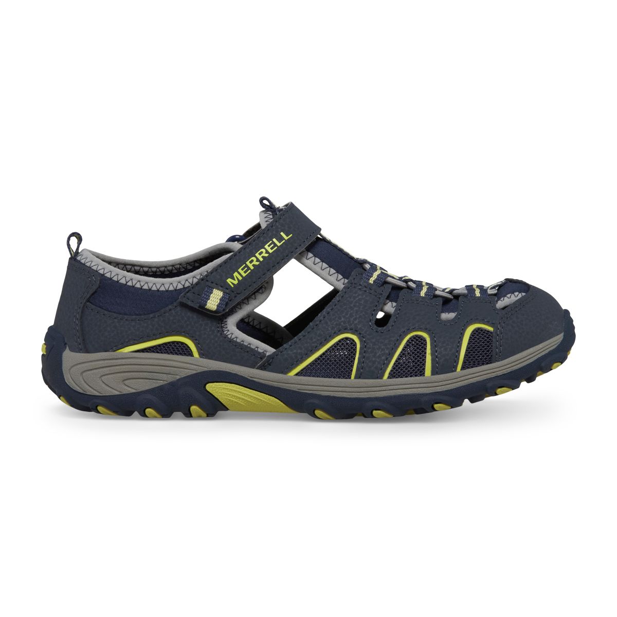 Navy/Lime,11,Big Kid (sizes 11-7)