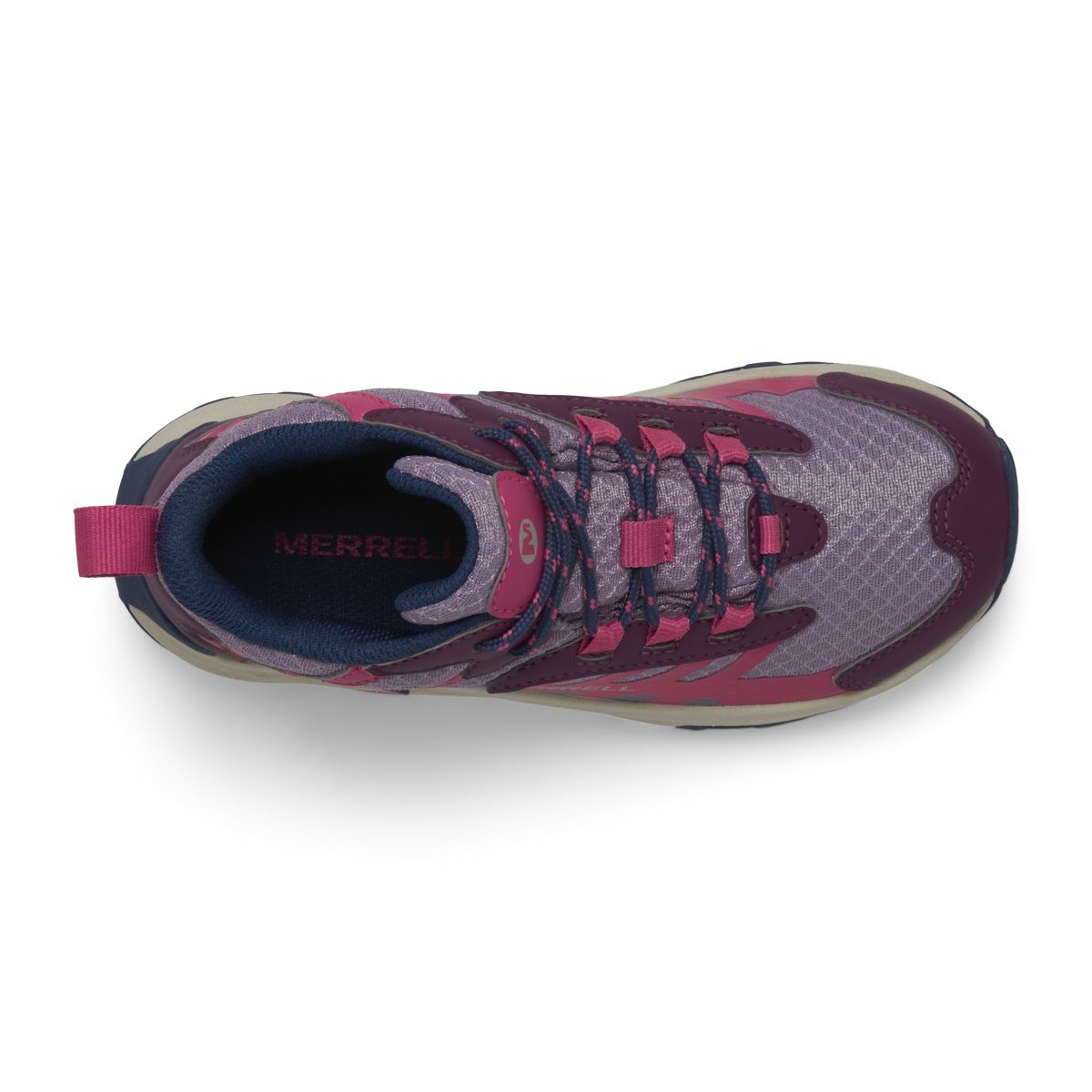Kid - Moab Speed 2 Mid Waterproof - Athletics BK - Merrell US