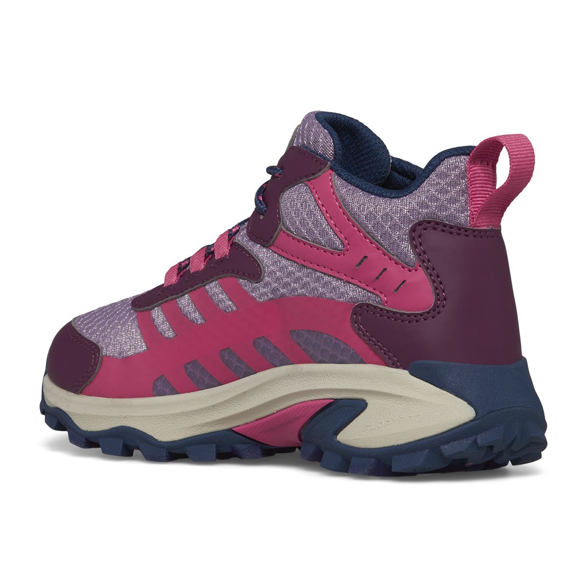 Kid - Moab Speed 2 Mid Waterproof - Athletics BK - Merrell US