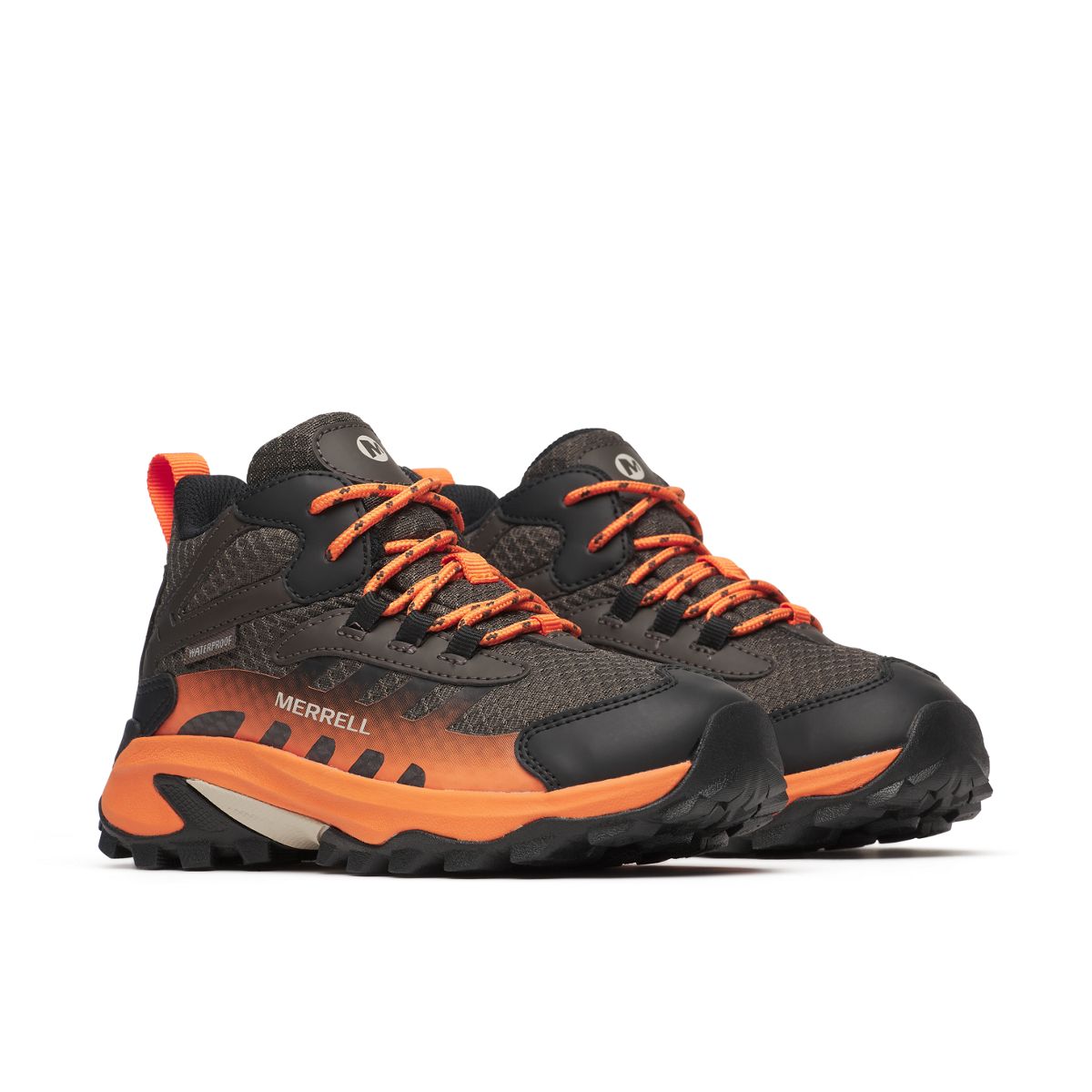Kid - Moab Speed 2 Mid Waterproof - Athletics BK - Merrell Near Me
