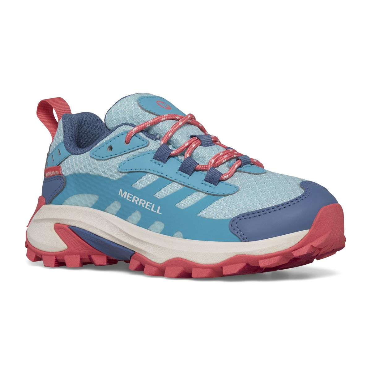Big Kid - Moab Speed 2 Low Waterproof - Shoes LK - Merrell Discount