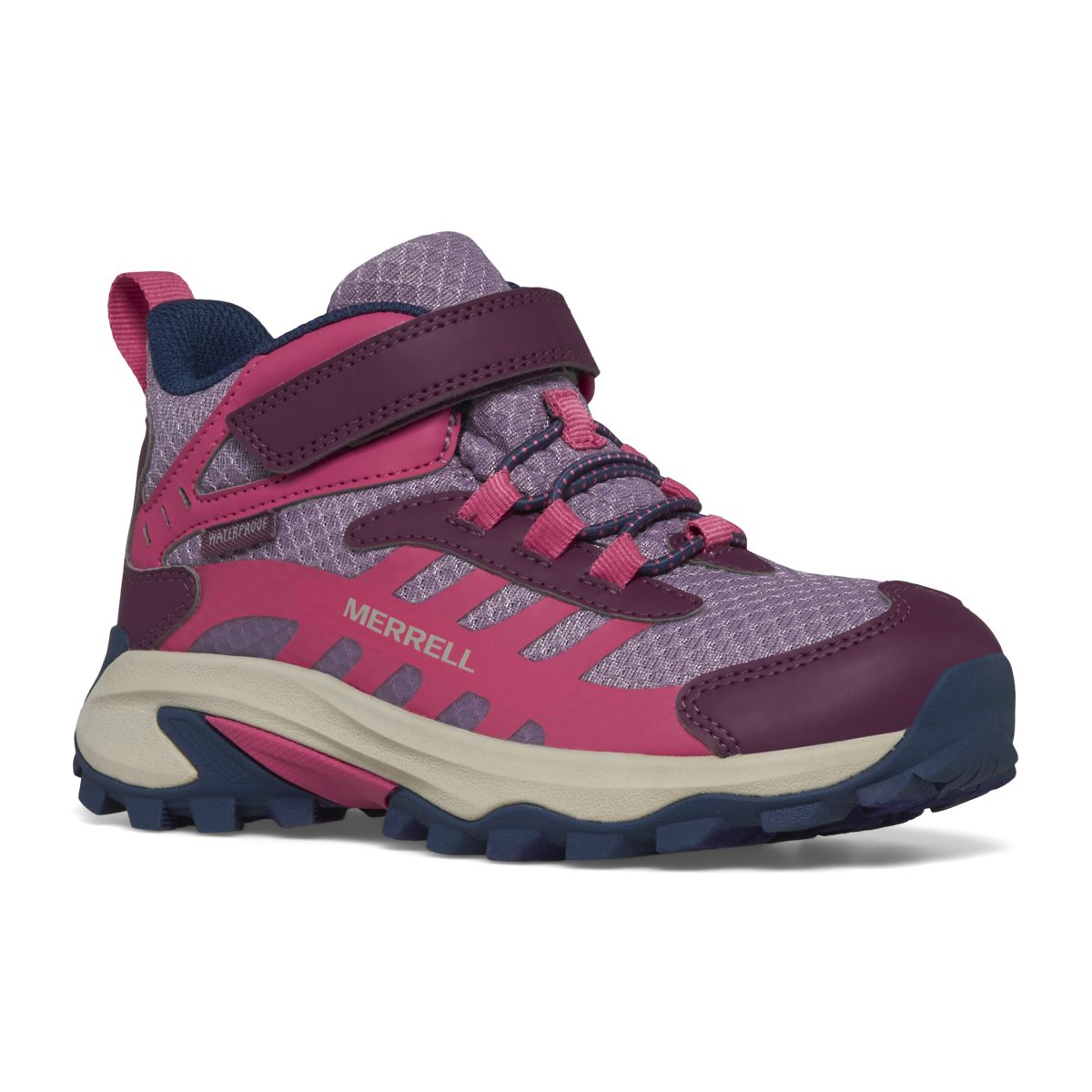 Big Kid Moab Speed Mid 2 A/C Waterproof - Boots BK - Merrell Onsale