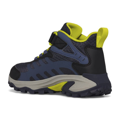 Big Kid Moab Speed Mid 2 A/C Waterproof - Boots BK - Merrell For Sale
